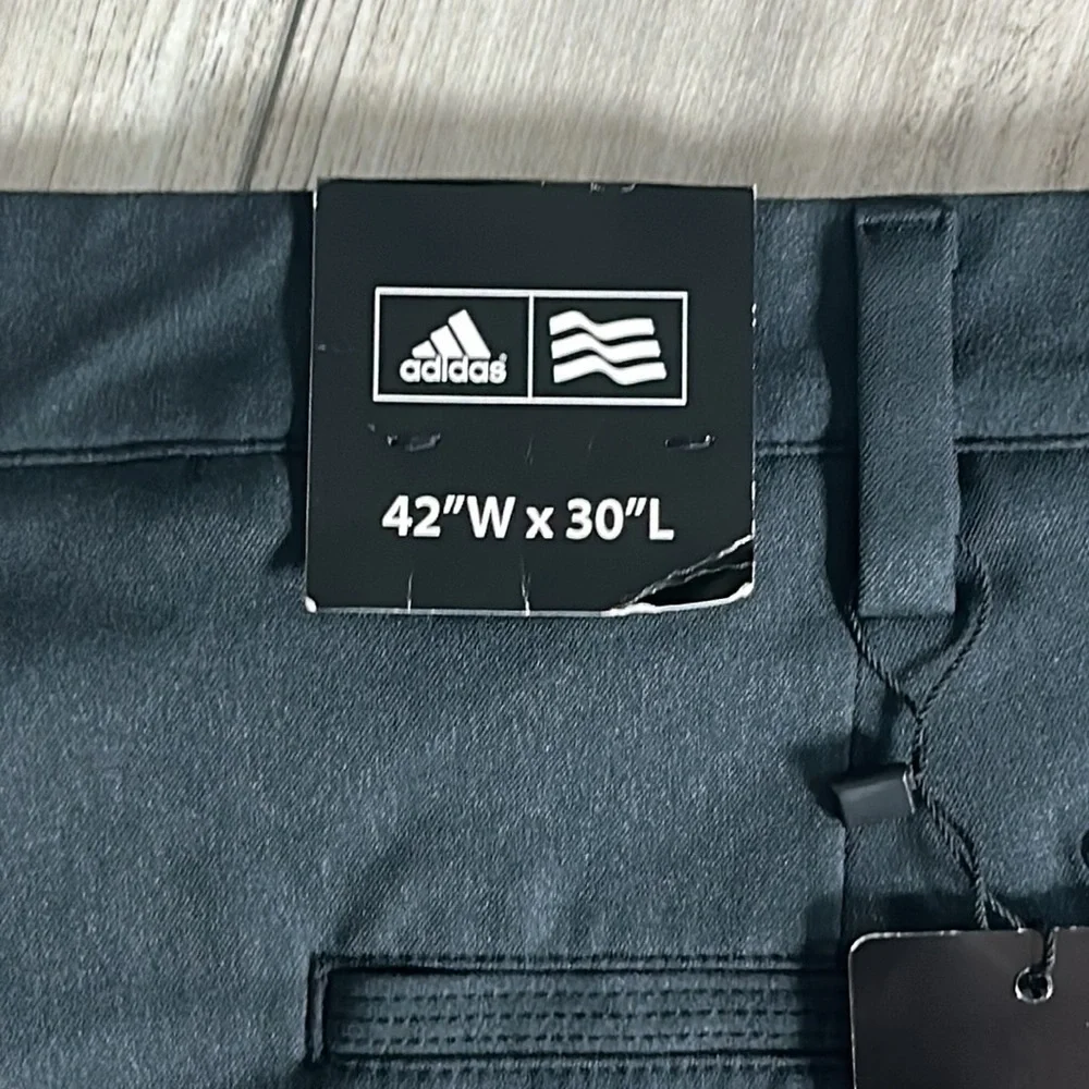 Adidas climalite black pants size 42x30 men’s